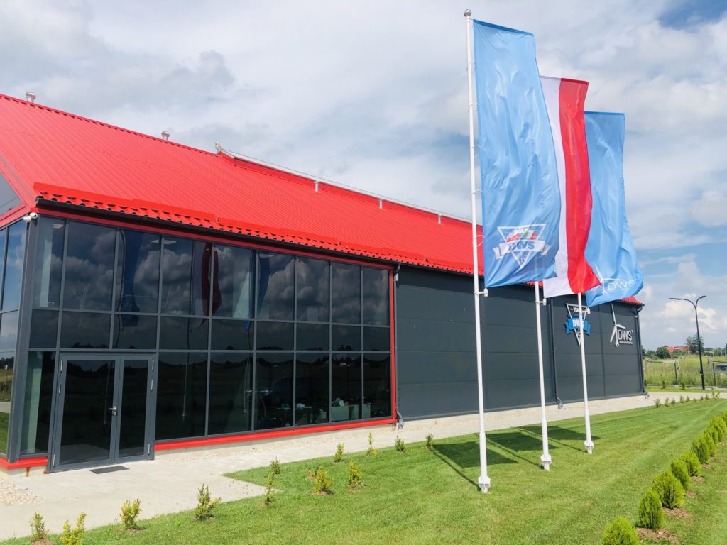 Siedziba firmy DWSService